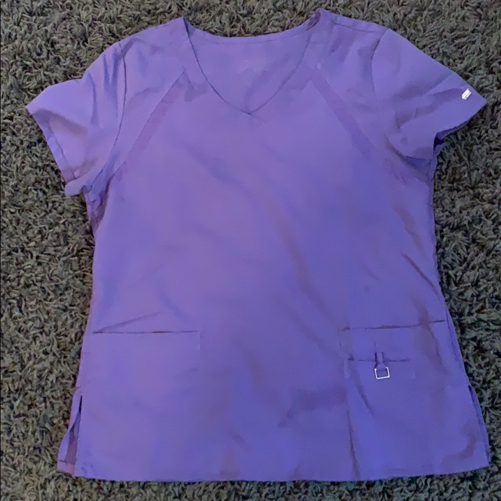 Greys Anatomy brand scrub top